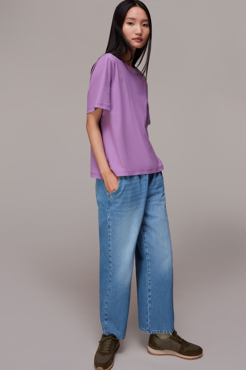 Organic Boyfriend Relaxed Tee