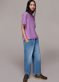 Organic Boyfriend Relaxed Tee