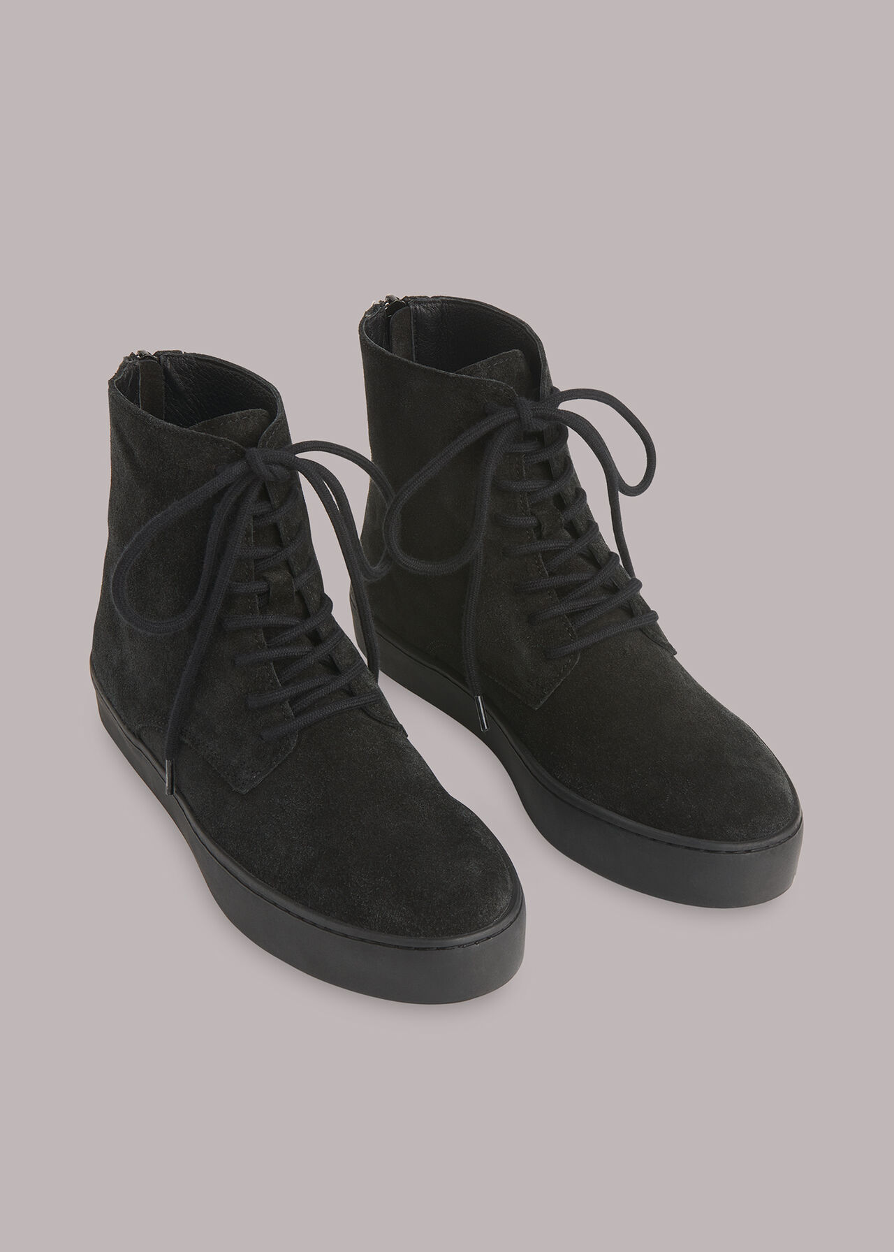 Booker High Top Trainer