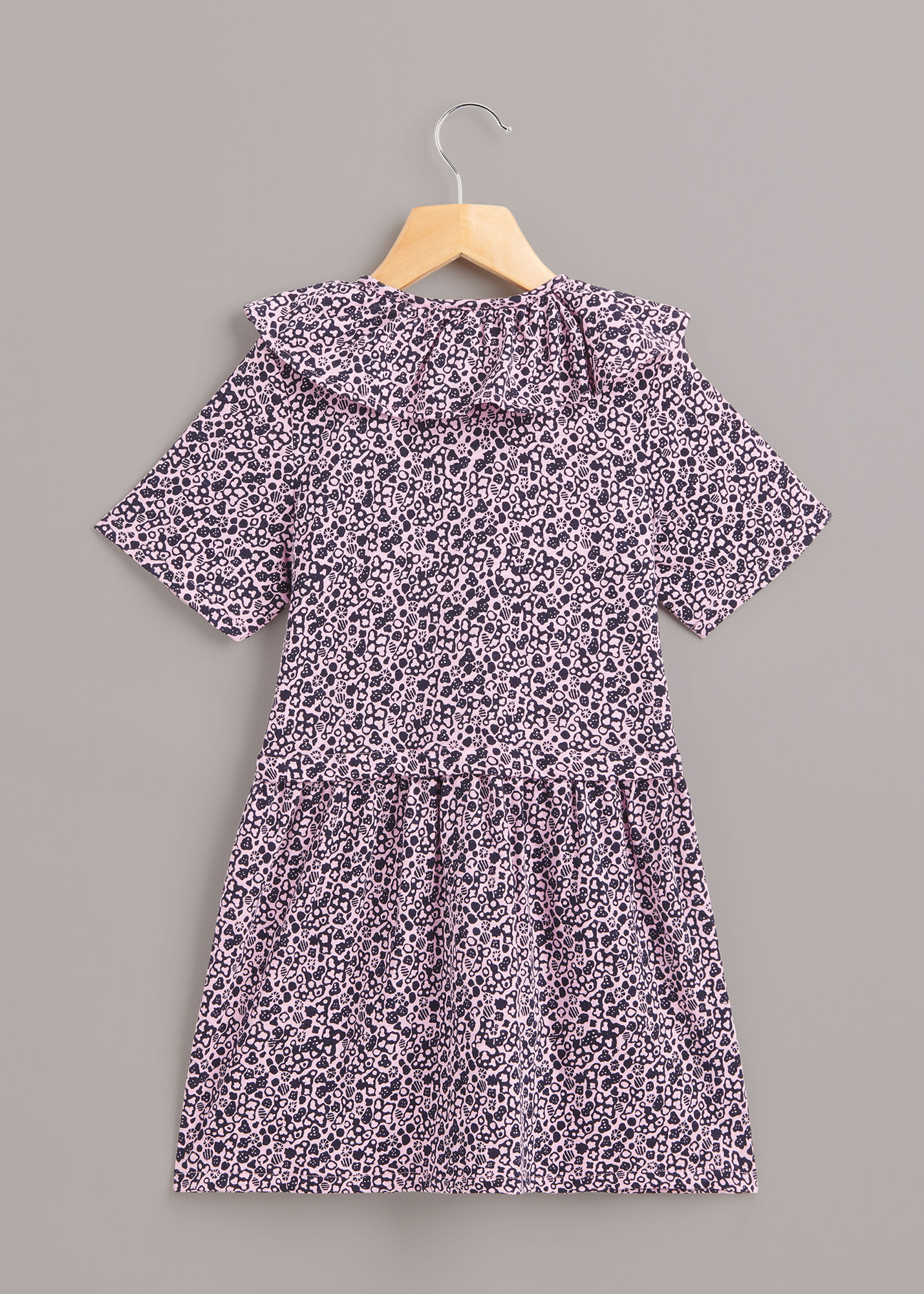 Stamp Floral Margot Dress
