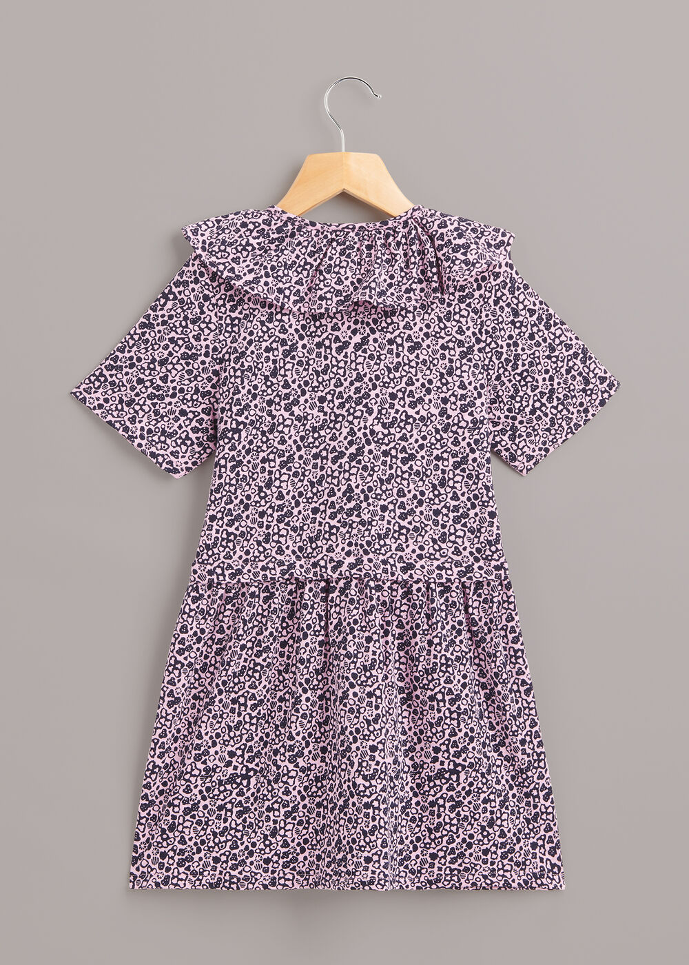 Stamp Floral Margot Dress