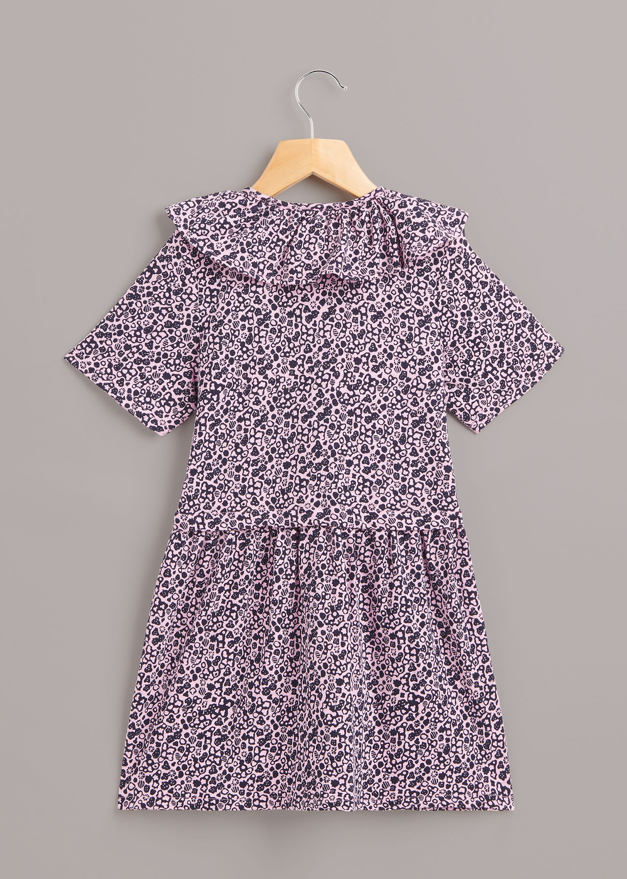 Stamp Floral Margot Dress