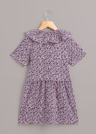 Stamp Floral Margot Dress