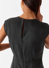 Twist Detail Mini Dress