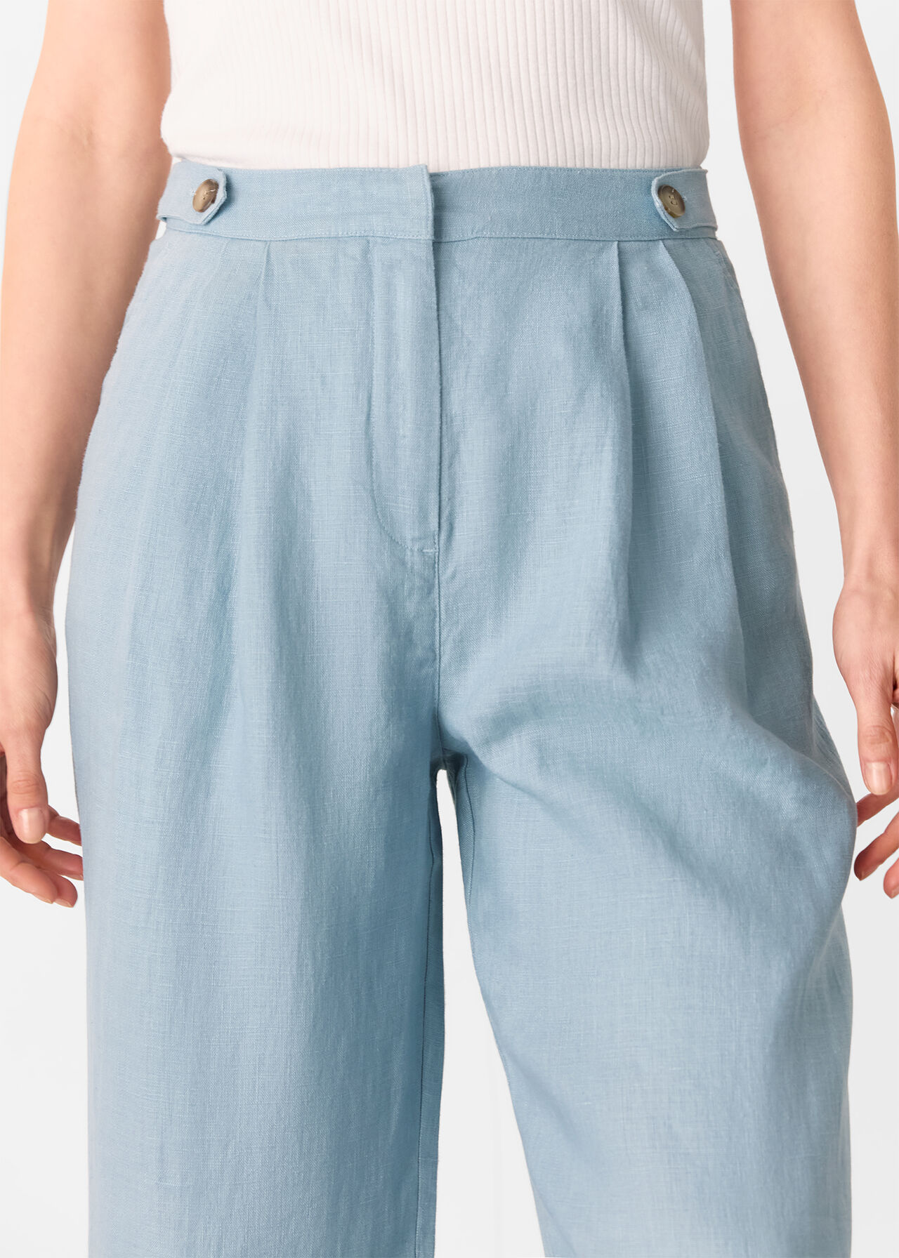 Millie Linen Trouser