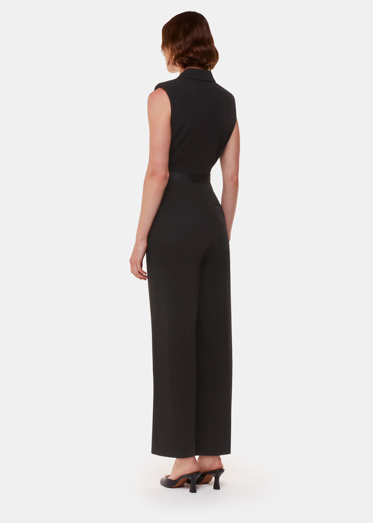 Edie Tuxedo Jumpsuit