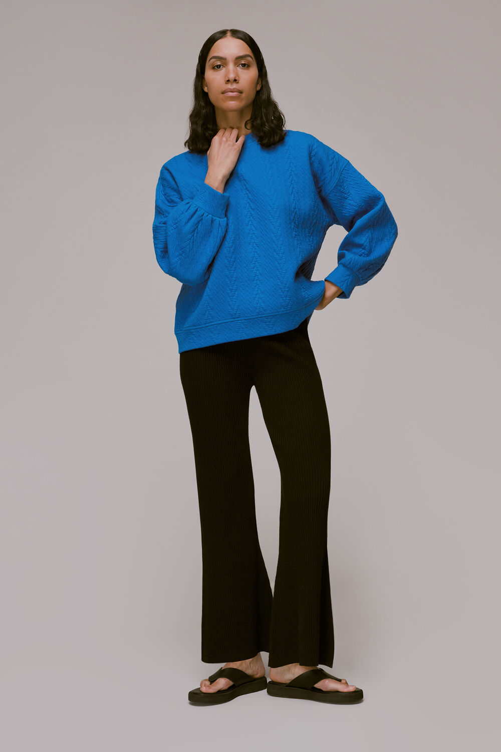 Cable Sweatshirt