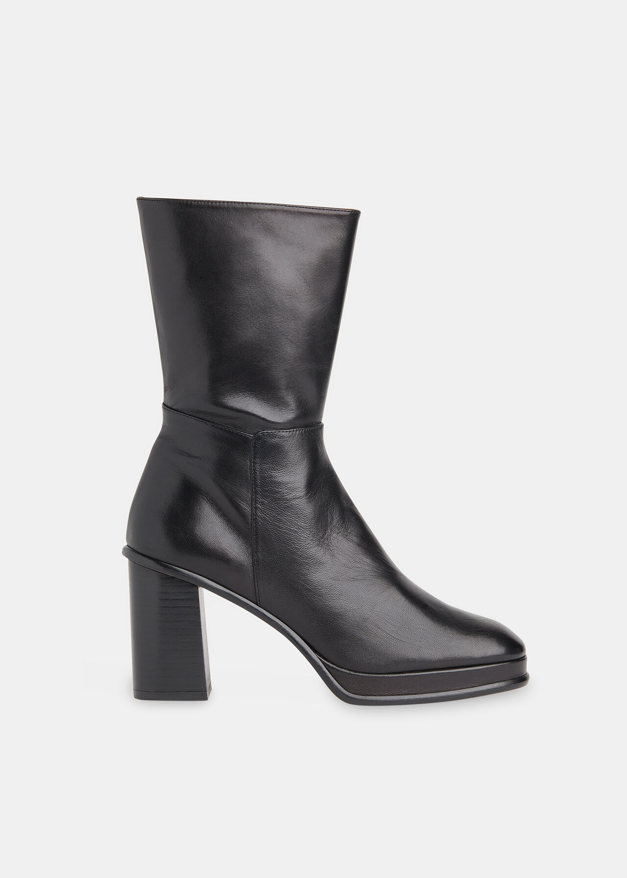 Clara Platform Heeled Boot