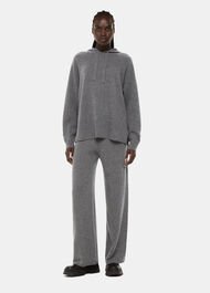Cashmere Straight Leg Jogger