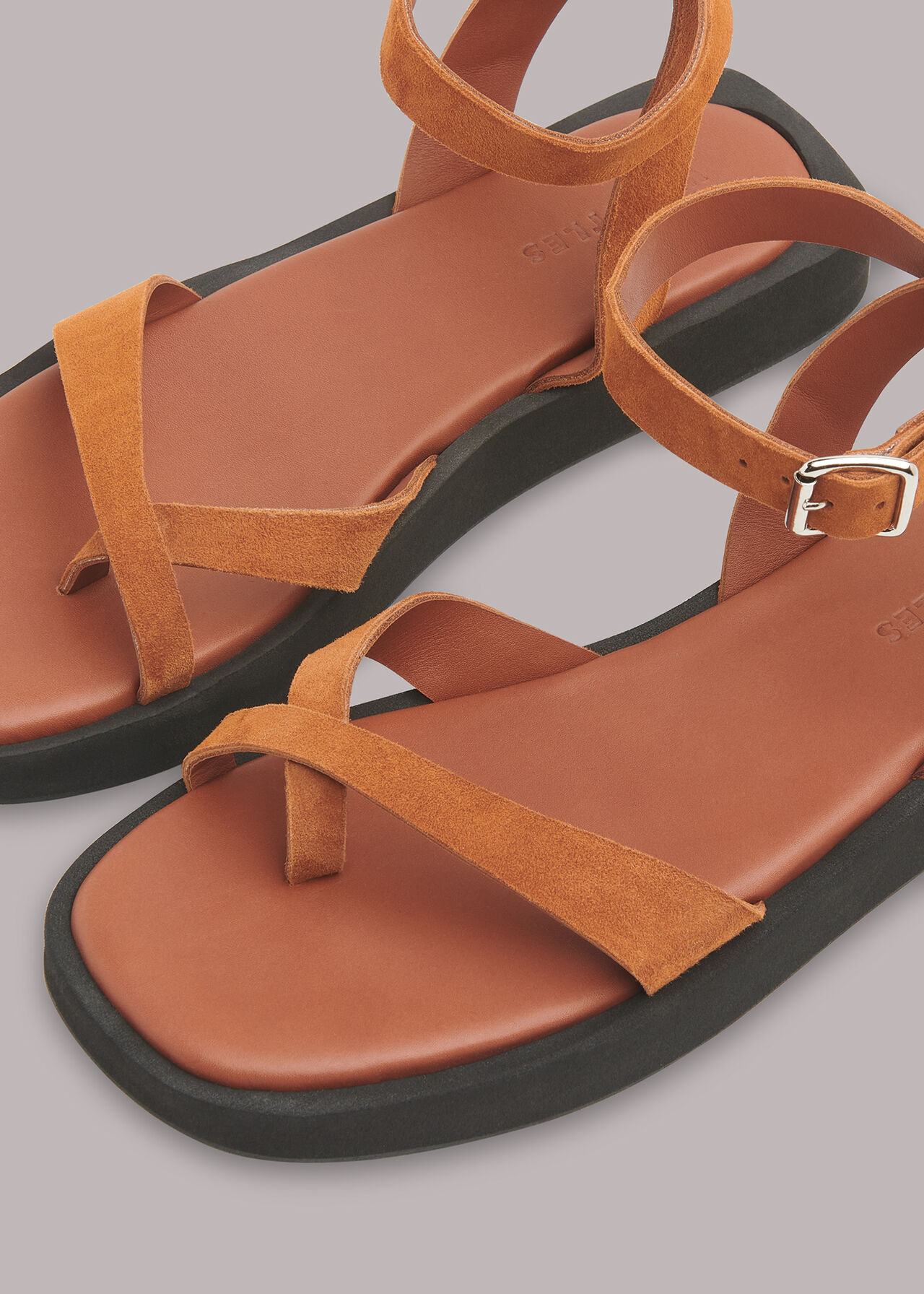 Renzo Suede Sandal