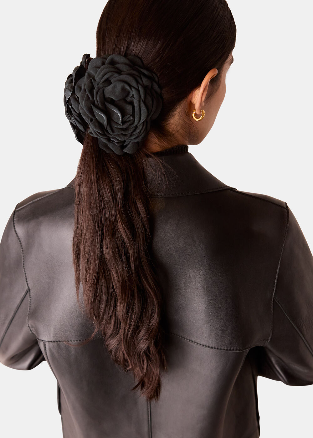 Flower Claw Clip
