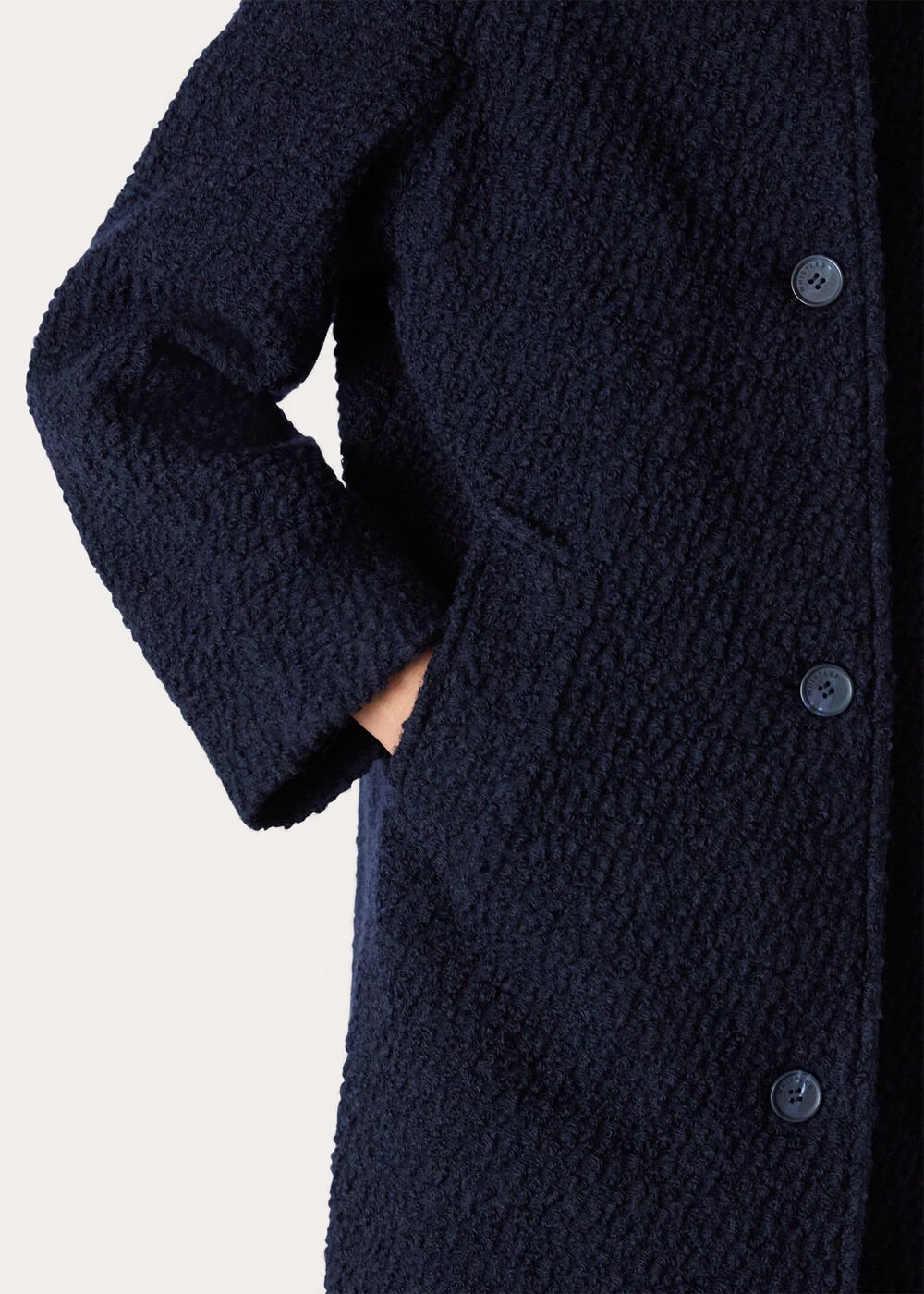 Romy Boucle Coat