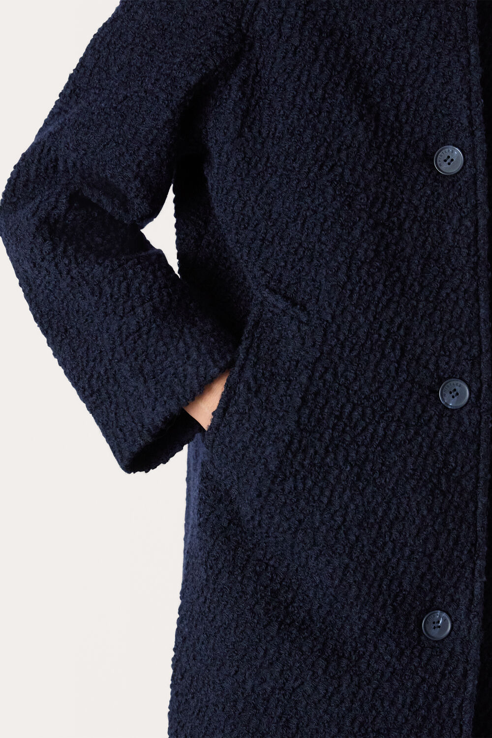 Romy Boucle Coat