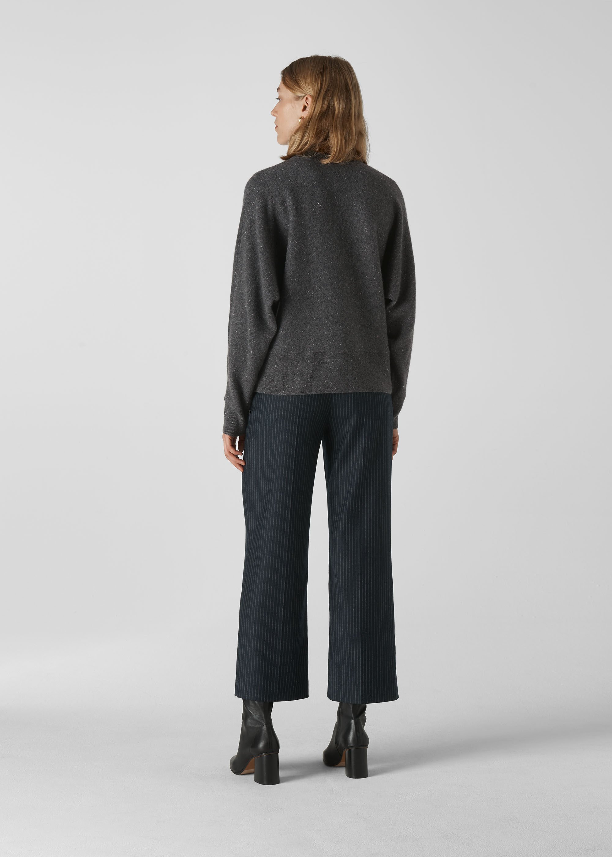 Whistles grey jumper sale