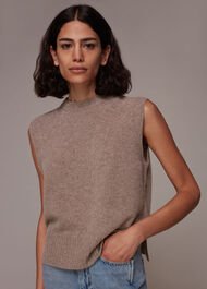 Knitted Tank Co Ord Top