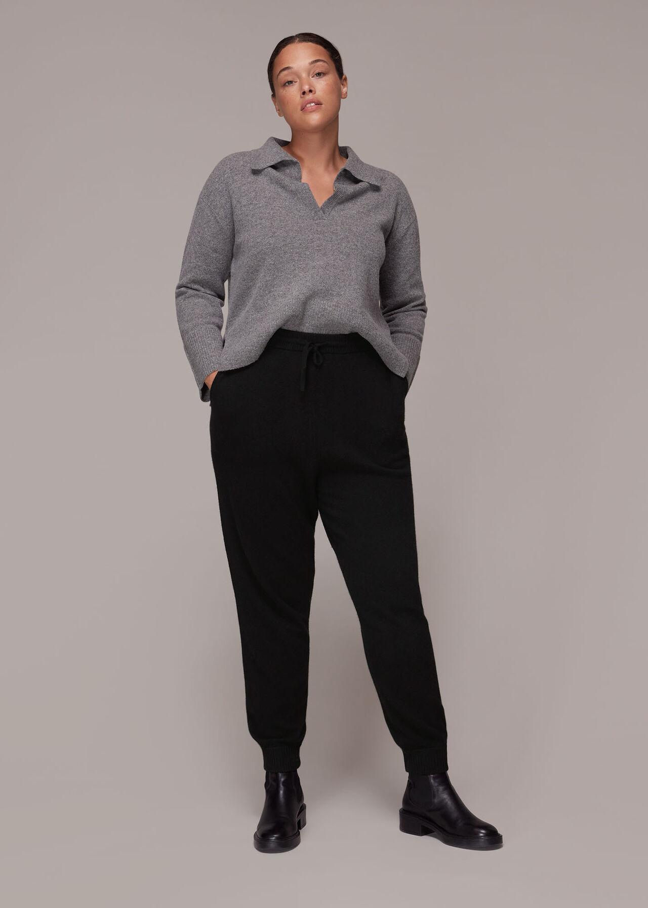 Cashmere Cuff Jogger