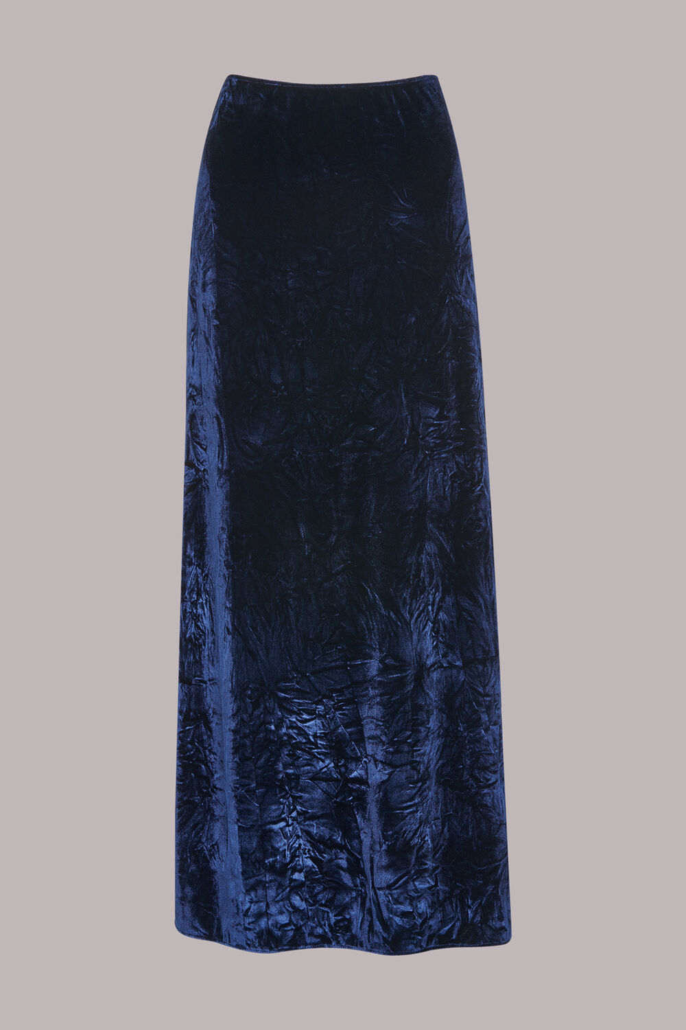 Mia Crushed Velvet Skirt