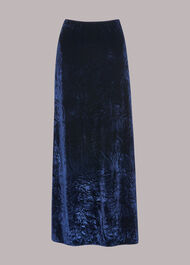 Mia Crushed Velvet Skirt