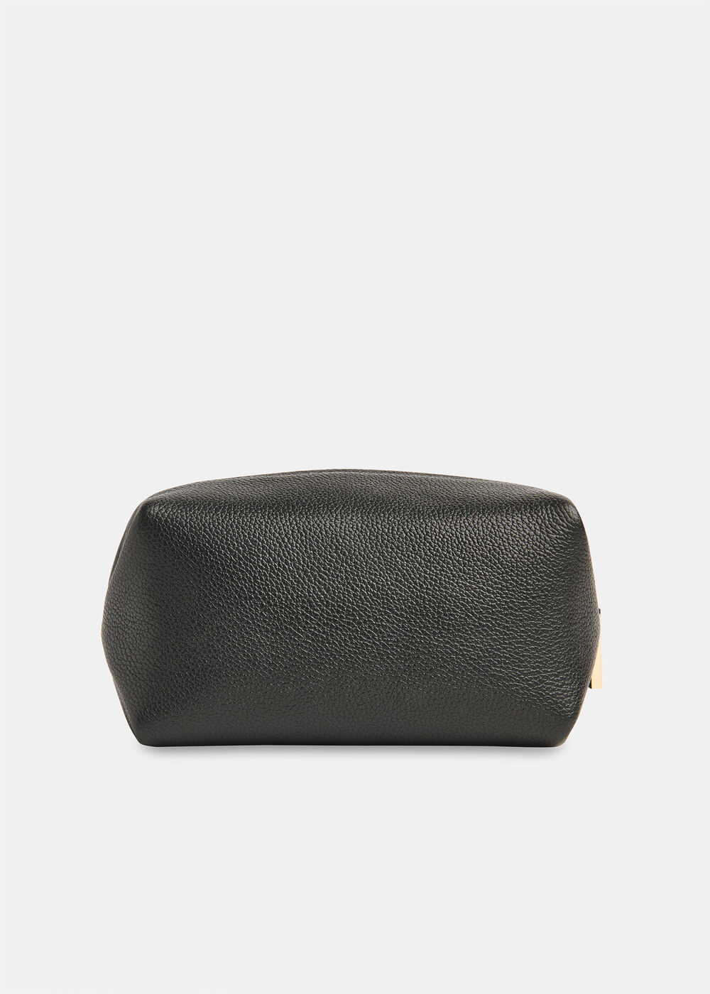 Ria Mini Leather Zip Pouch