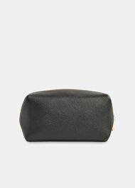 Ria Mini Leather Zip Pouch