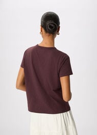 Posie Double Trim Tee