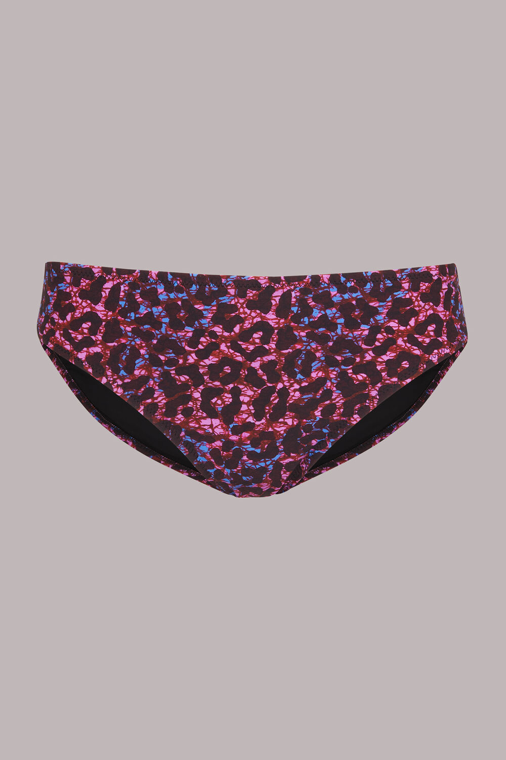Animal Printed Bikini Bottom