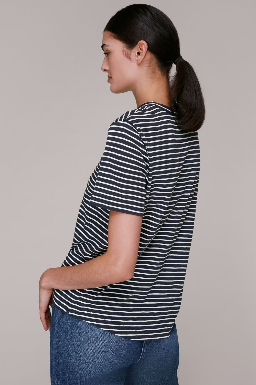 Emily Ultimate Stripe TShirt