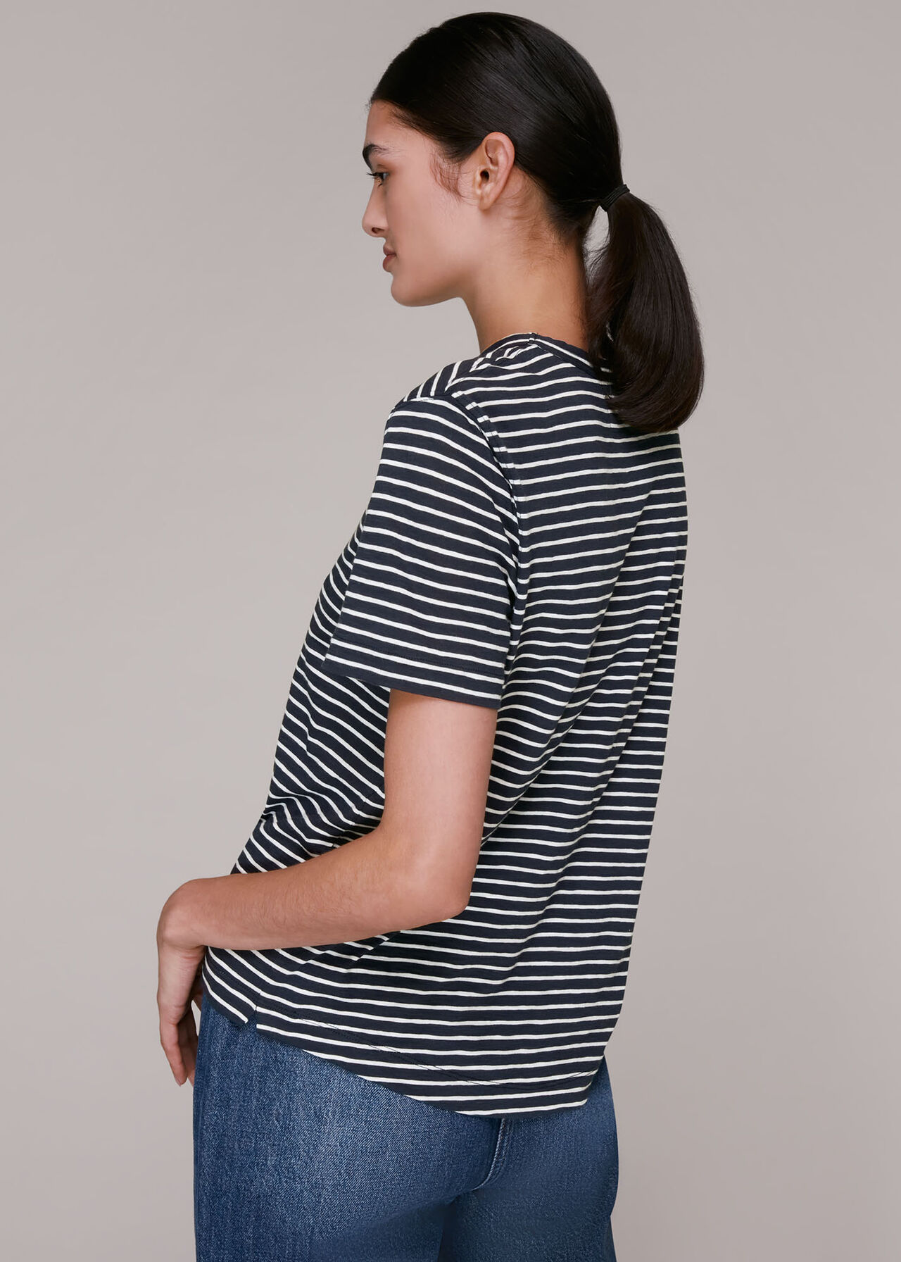 Emily Ultimate Stripe TShirt