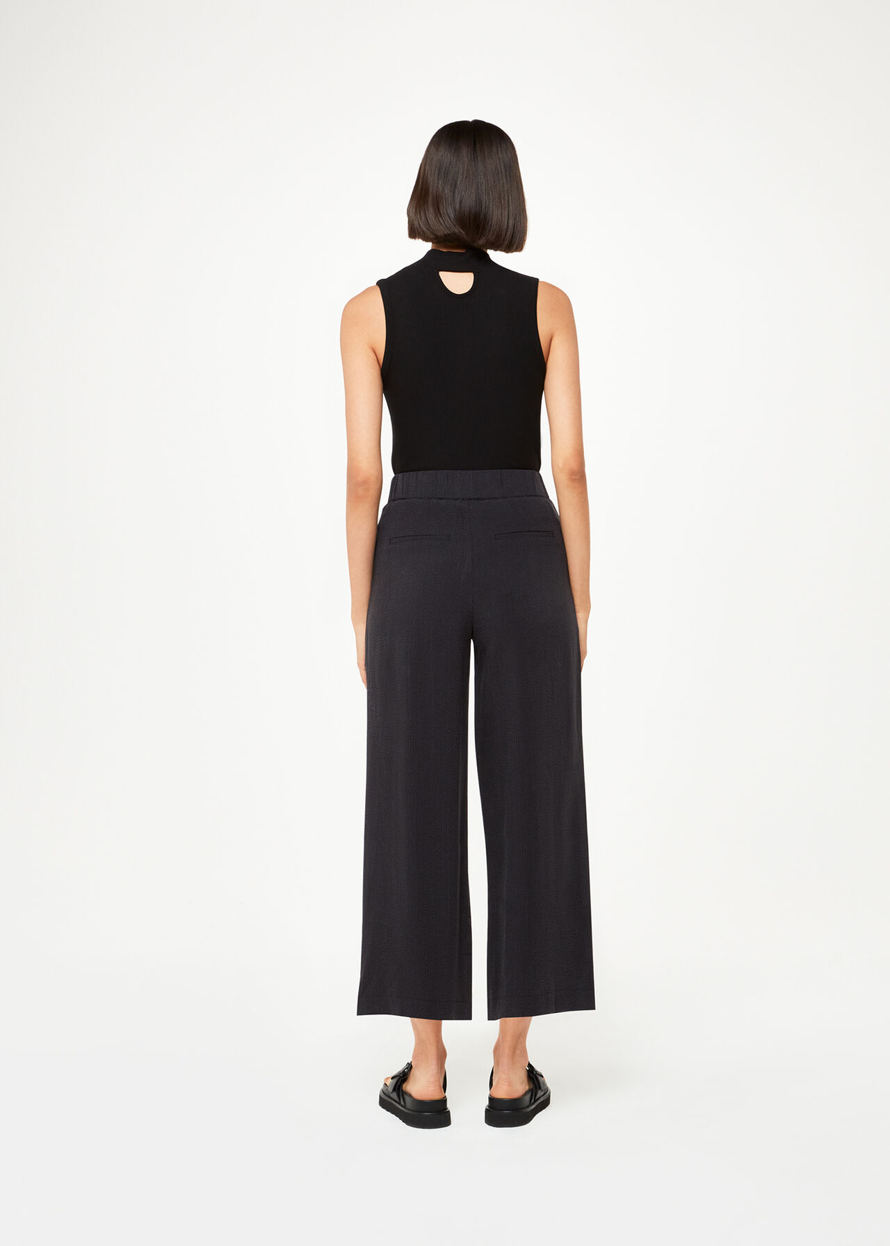 Jade Side Zip Trouser