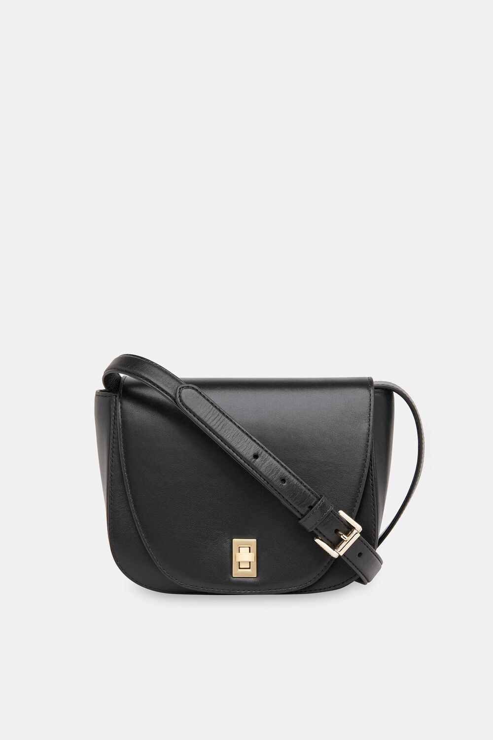 Carlota Turnlock Satchel