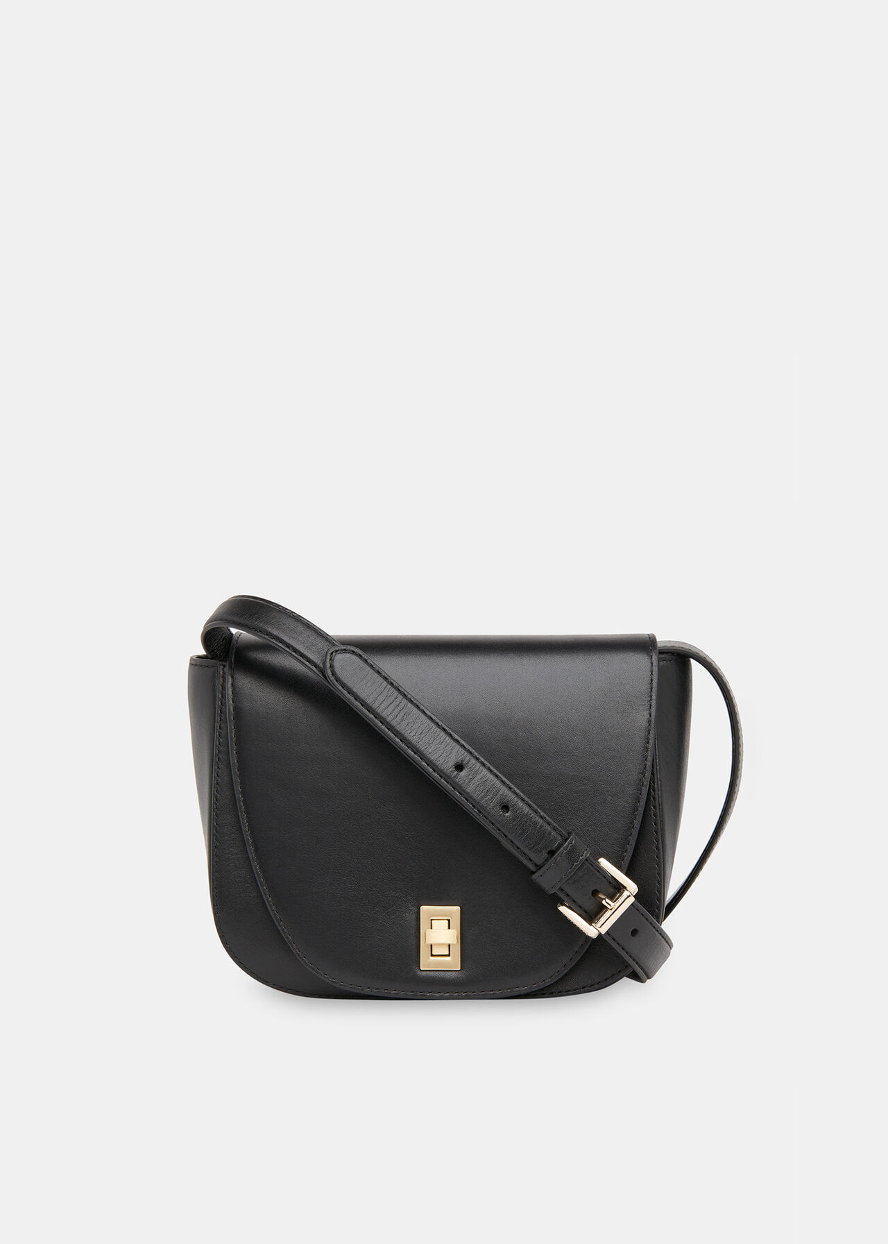 Carlota Turnlock Satchel