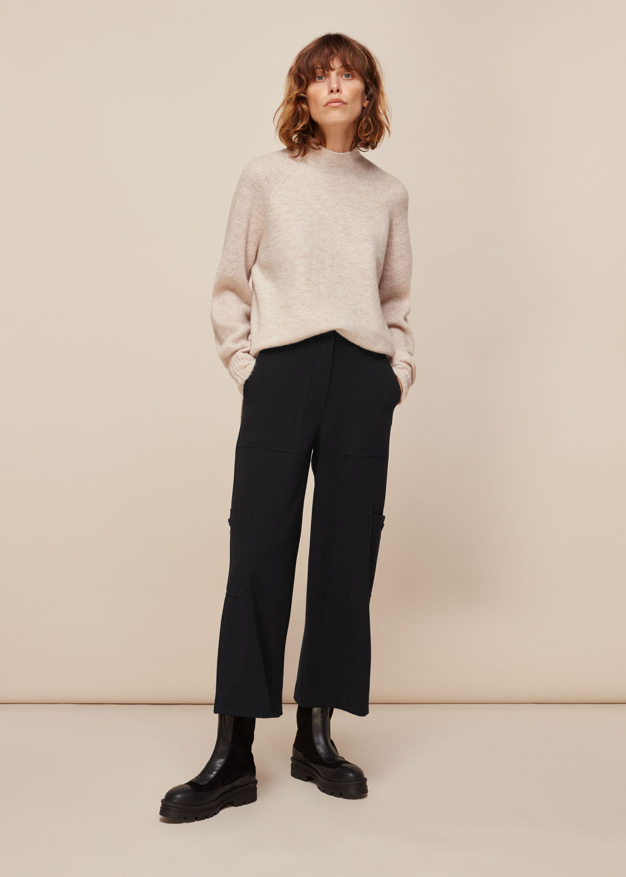 Ponte Cargo Trouser