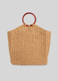 Eastway Resin Handle Tote Neutral
