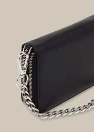 Safia Double Zip Chain Bag