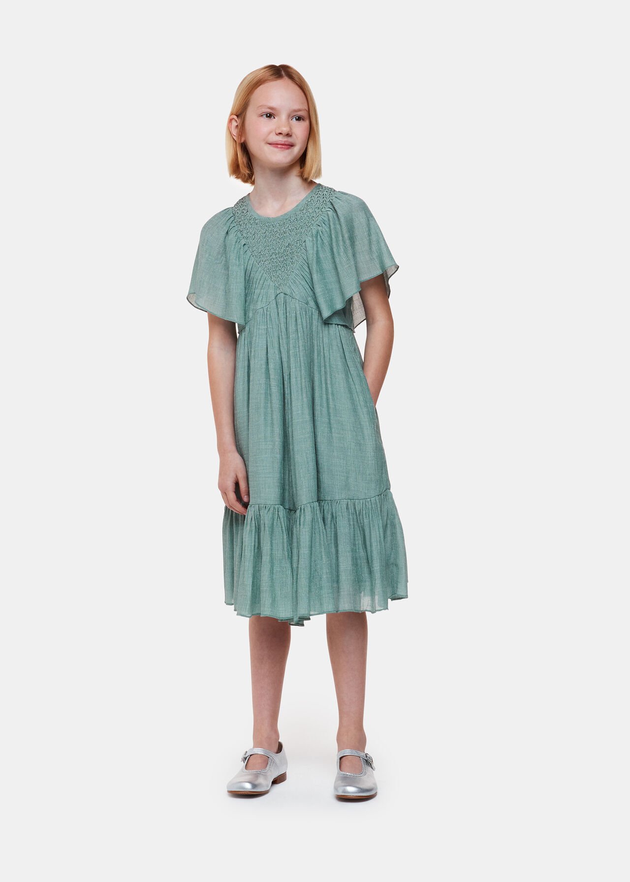 Willa Smocked Dress