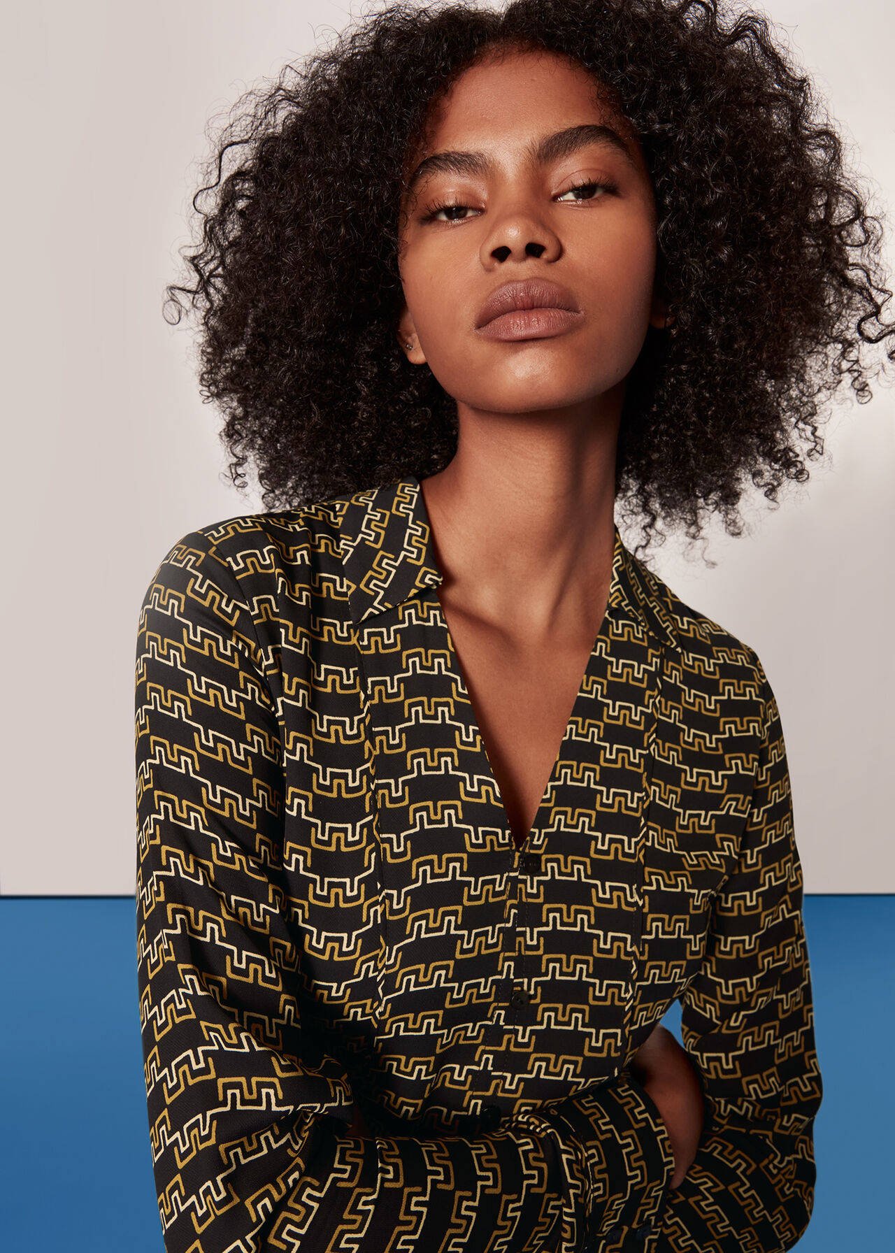 Tangle Check Shirt Dress