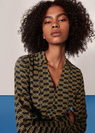 Tangle Check Shirt Dress
