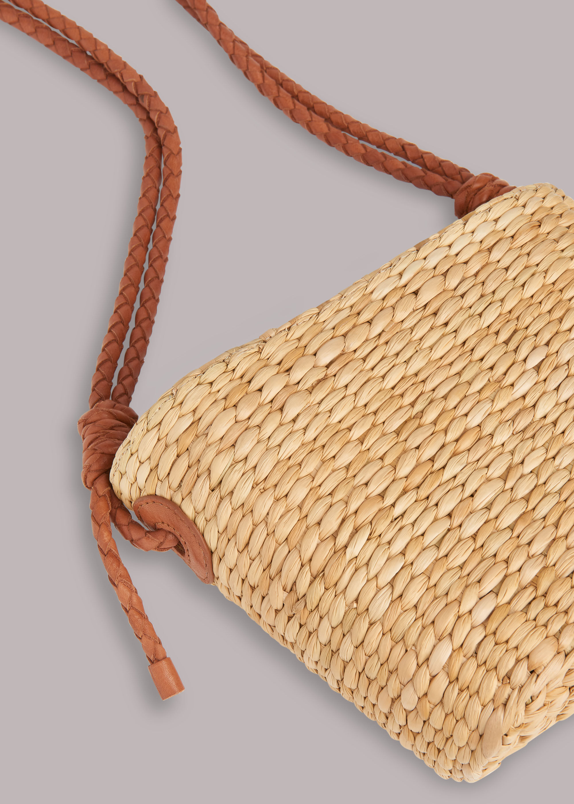 Small discount straw tote