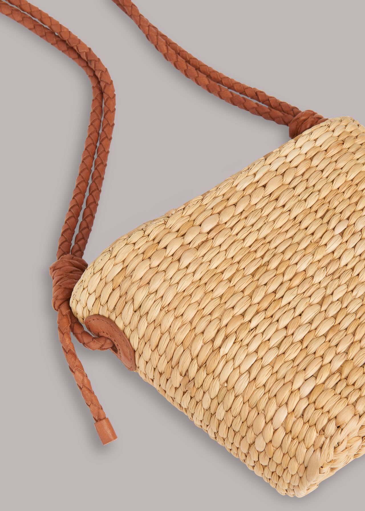 Lyra Mini Straw Tote