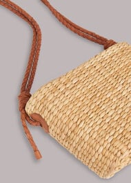 Lyra Mini Straw Tote