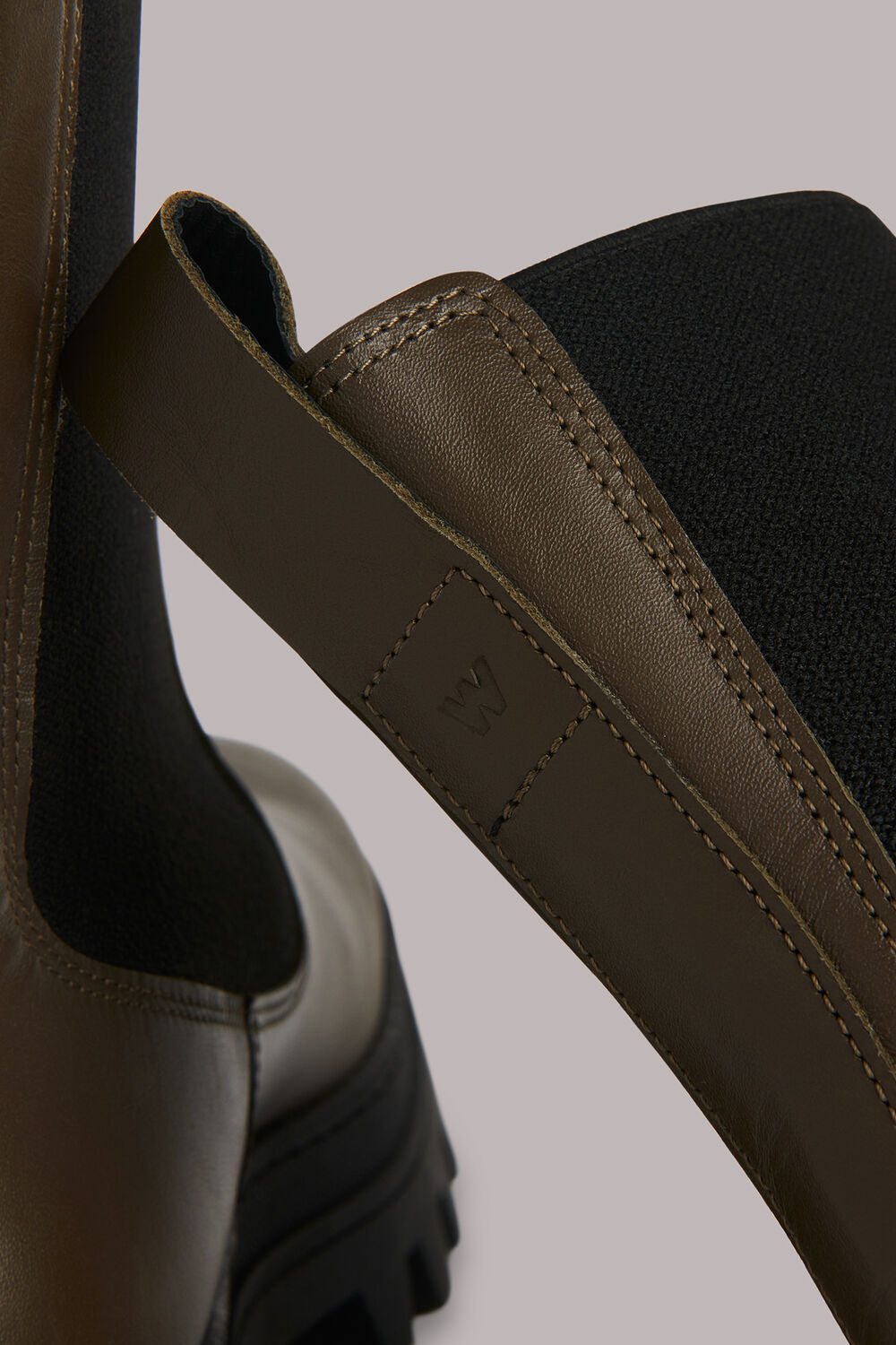 Hatton Chunky Chelsea Boot