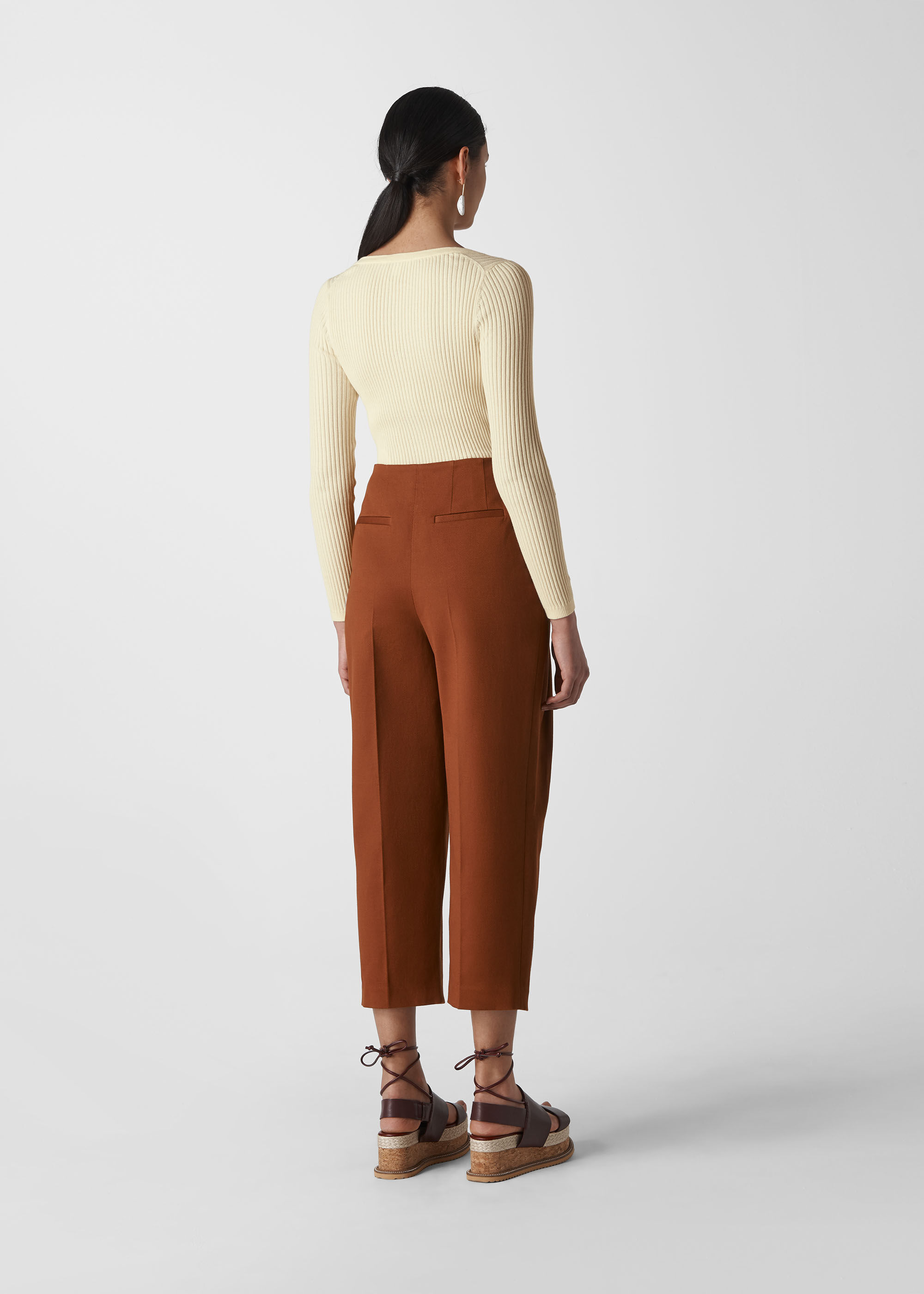 Skinny rib cardigan discount