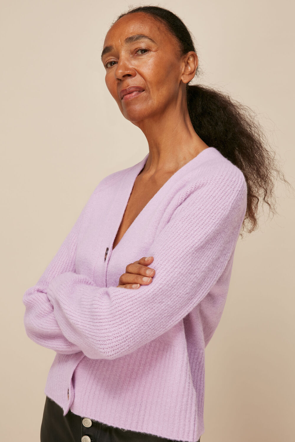 Full Sleeve Knitted Cardigan