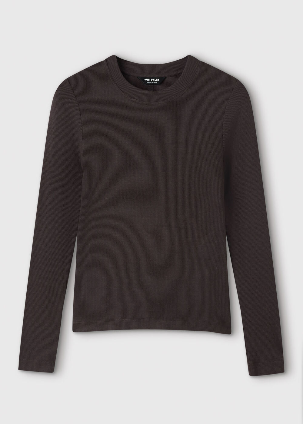 Essential Ribbed Crew