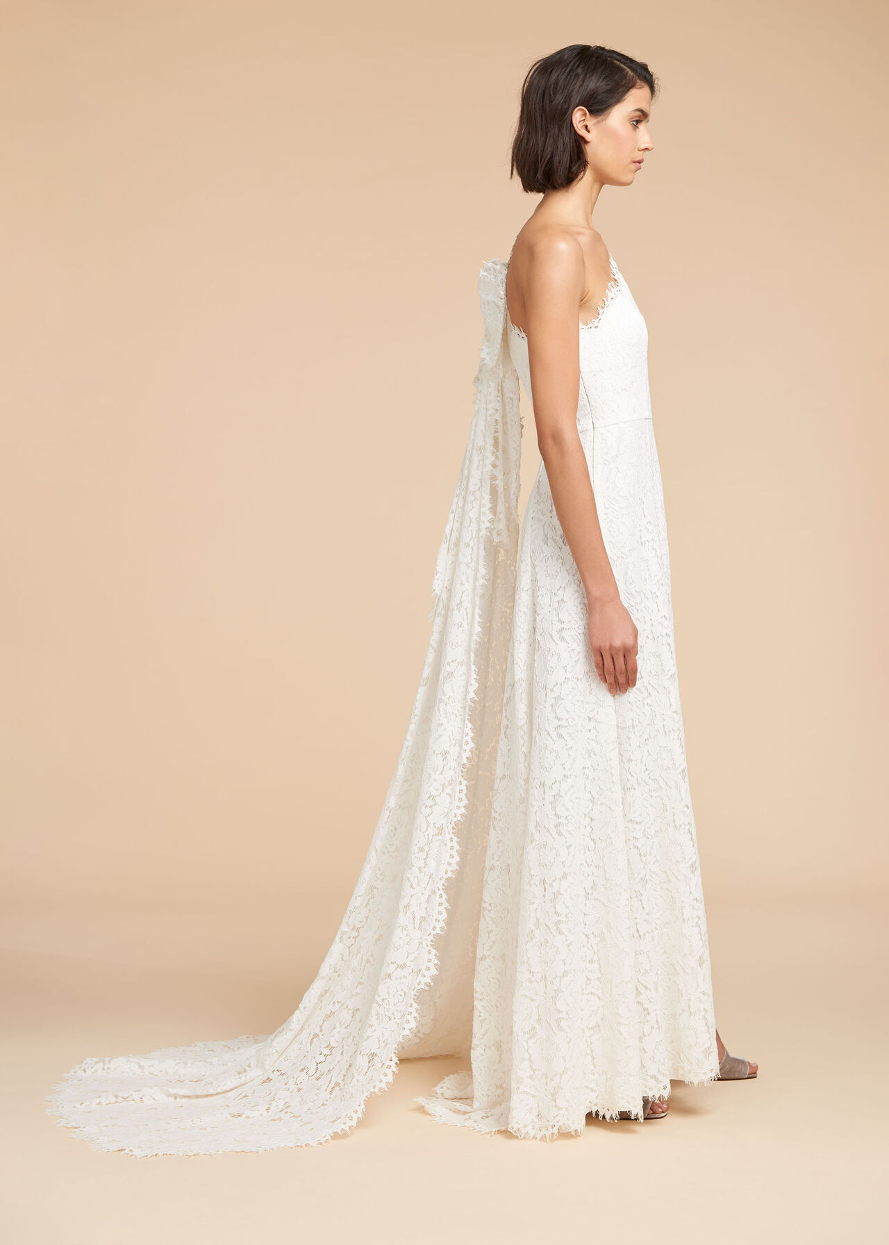 Juliet Wedding Dress Ivory