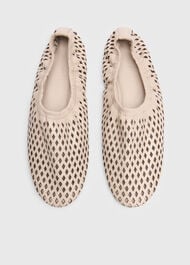 Lasercut Ballet Pump