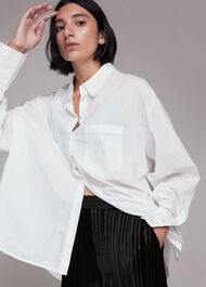 Sarai Velvet Pleated Trouser