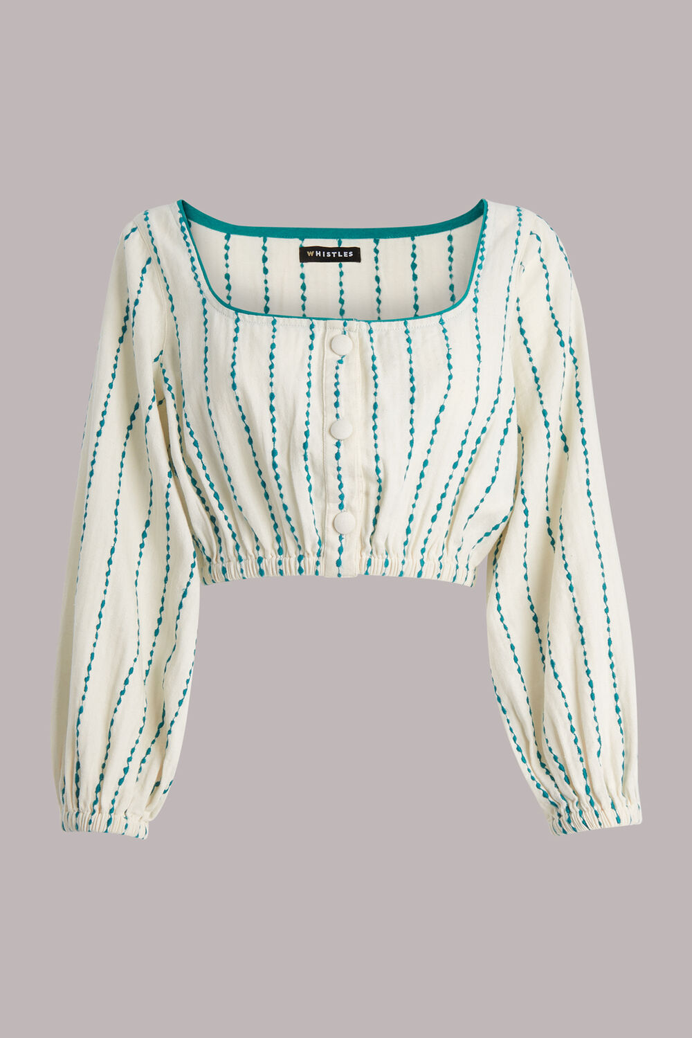 Myla Embroidered Crop Top