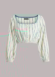 Myla Embroidered Crop Top
