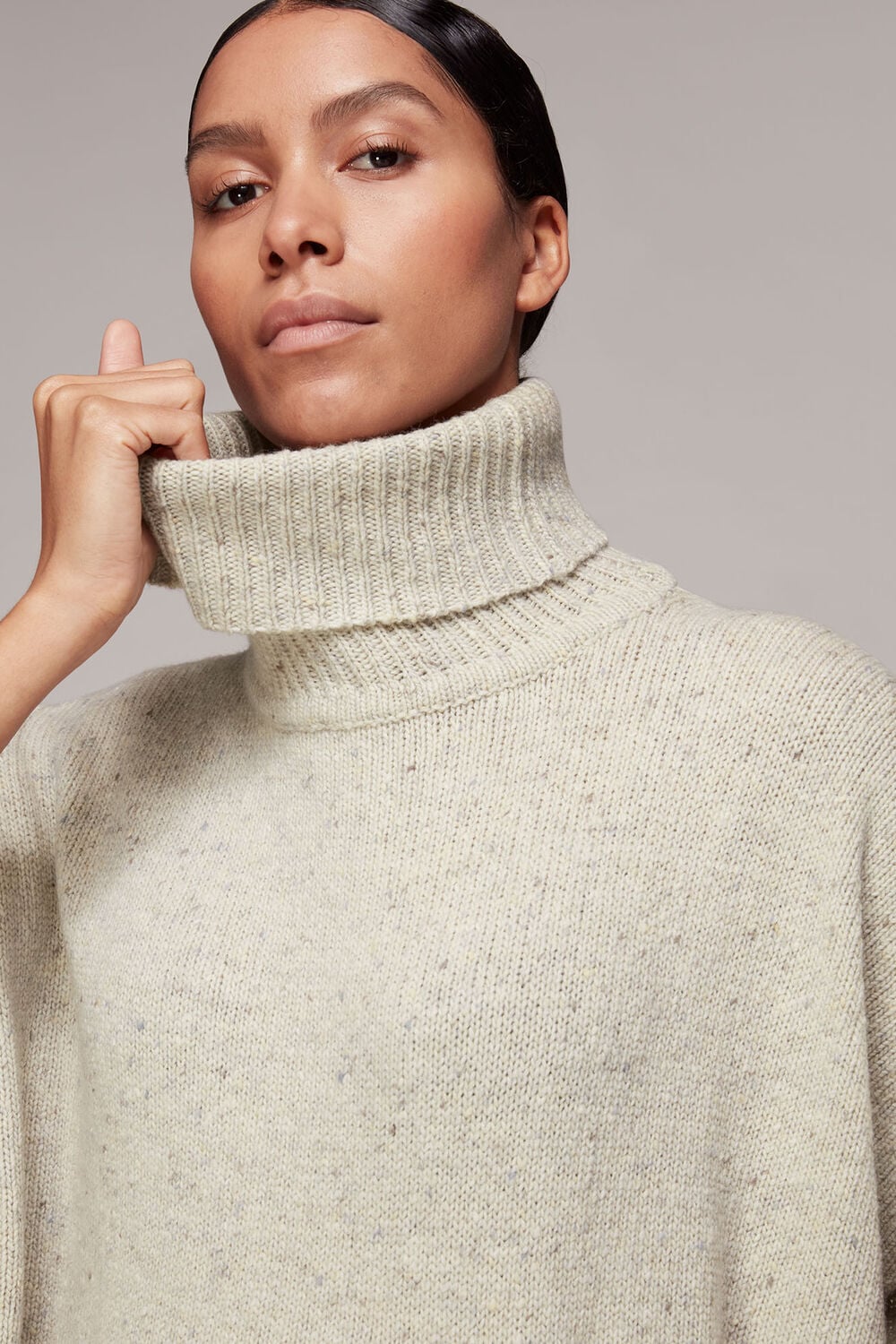 Knitted Cape
